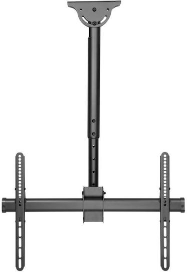 Techly ICA-CPLB 946S Βάση Τηλεόρασης Οροφής έως 70" και 50kg
