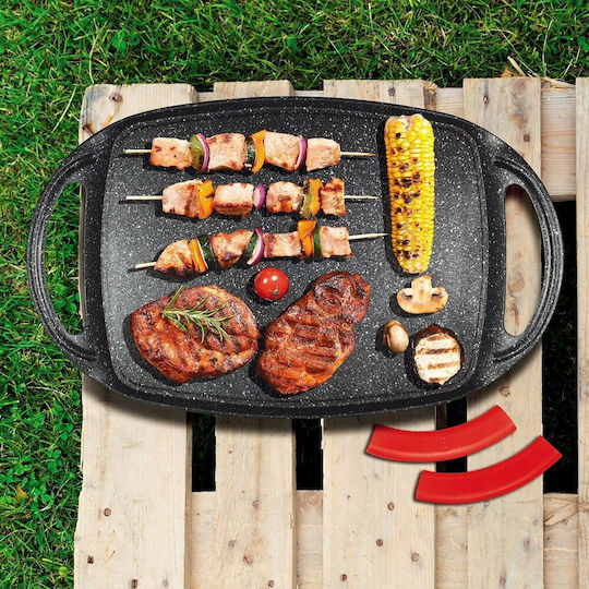 Berlinger Haus Burgundy Metallic Non-Stick - Antiaderent Placă de copt cu Suprafață din Ceramică Cositorit 36x23cm