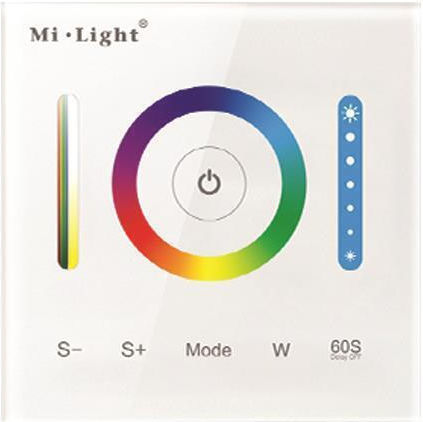 Eurolamp Вграден димер LED лента RGBWW 15A 5 канала DC12V/180W 24V/360W 145-71452 145-71452