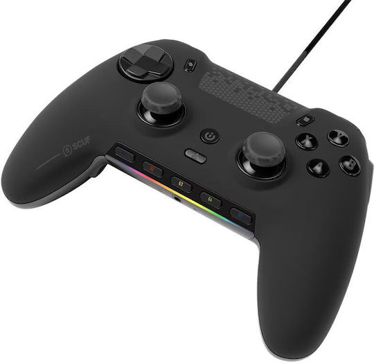 SCUF Envision Ενσύρματο Gamepad με Hall Effect Sticks για PC Μαύρο