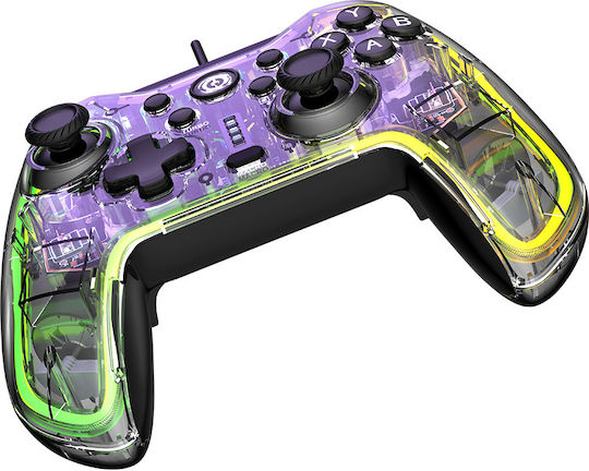 Canyon CND-GPW02 Kabelloser Gamepad für Android / PC / PS3 / Switch / iOS Grüne