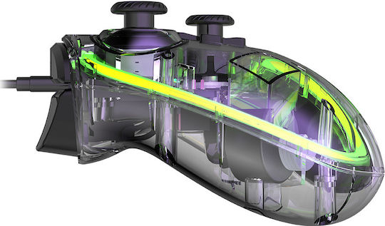 Canyon CND-GPW02 Kabelloser Gamepad für Android / PC / PS3 / Switch / iOS Grüne