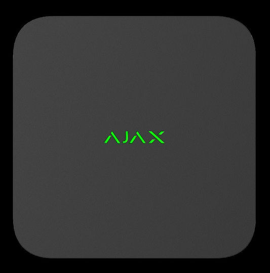 Ajax Systems Înregistrare video NVR 16 canale cu rezoluție 4K PN14294