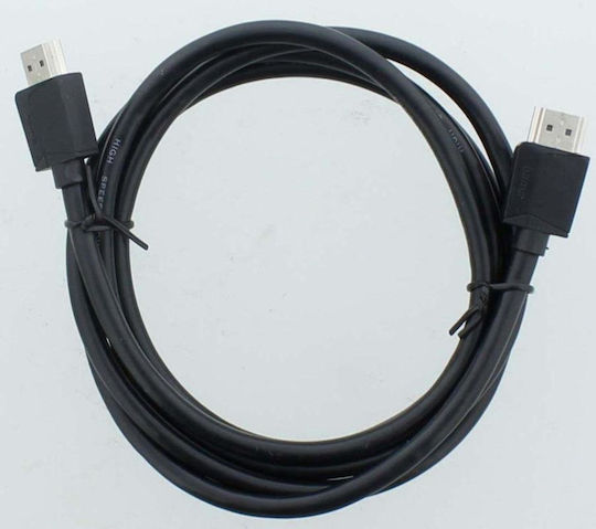 HAMA Cabluri HDMI 2.0 Premium High Speed 4K 60Hz HDR HDMI De Sex Masculin - HDMI De Sex Masculin 1.5m Negru
