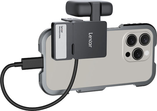 Lexar Professional Go Portable 1.0TB USB 2.0 SSD Stick Μαύρο