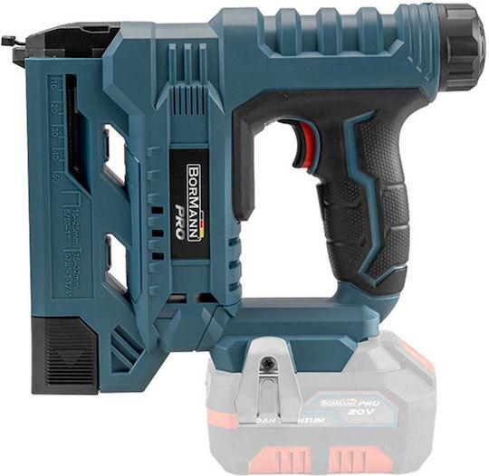Bormann Battery Brad Nailer / Stapler Gun BBP3630 20V Solo for Nails / Staples