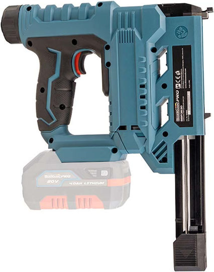 Bormann Battery Brad Nailer / Stapler Gun BBP3630 20V Solo for Nails / Staples
