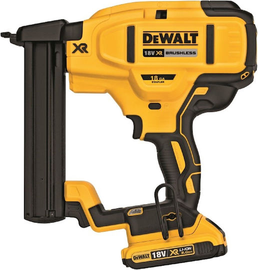 DEWALT Battery Brad Nailer Gun DCN681D2 18V 2x2Ah for Nails