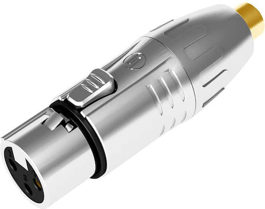 Seetronic Convertor RCA Feminin în XLR Feminin 1 Bucată MA3FRF