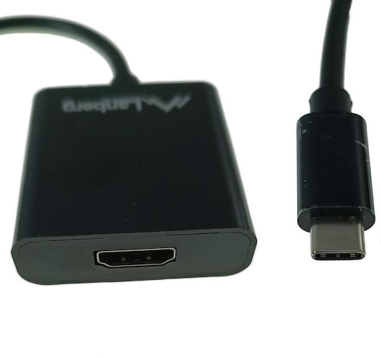 Lanberg Converter USB-C male to HDMI female 1pcs AD-UC-HD-01