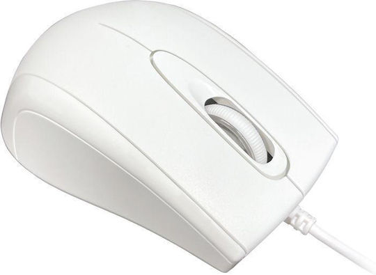 LC-Power LC-M710W Mouse Cu Fir Alb