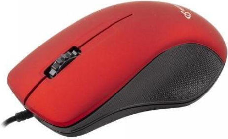 Sbox M-958 Verkabelt Maus mit Trackball Rot