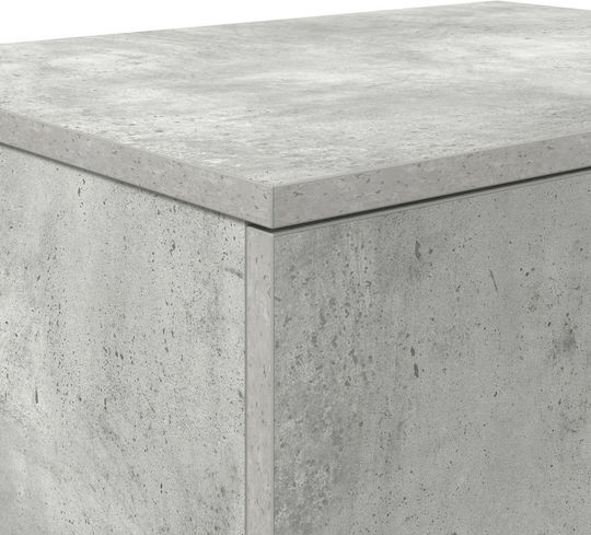 Kabinett Aufbewahrung L127xB41xH40cm