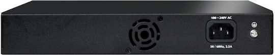 Cudy GS2008PS2 v1 Managed L2 PoE+ Switch με 8 Θύρες Gigabit (1Gbps) Ethernet και 2 SFP Θύρες