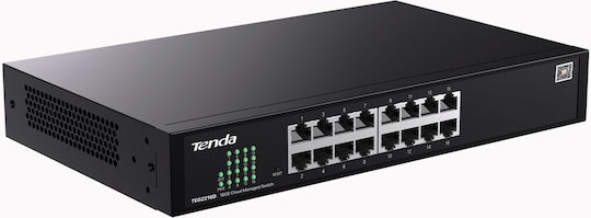 Tenda TEG2216D Unmanaged L2 Switch with 16 Gigabit (1Gbps) Ethernet Ports