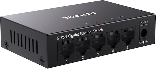 Tenda TEG2216D Unmanaged L2 Switch with 16 Gigabit (1Gbps) Ethernet Ports