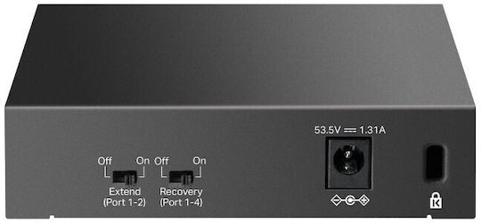 Tenda TEG1128P-24-410W Unmanaged PoE+ Switch with 26 Gigabit (1Gbps) Ethernet Ports and 2 SFP Ports