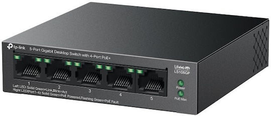 Tenda TEG1128P-24-410W Unmanaged PoE+ Switch with 26 Gigabit (1Gbps) Ethernet Ports and 2 SFP Ports