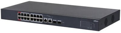 Dahua CS4218-16ET-135 Unmanaged L2 Switch with 16 Ethernet Ports and 2 SFP Ports