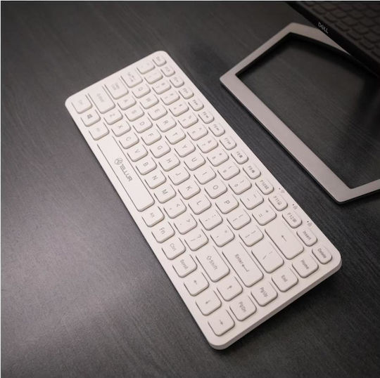 Tellur TLL491241 Wireless Keyboard Only for Tablet English US White