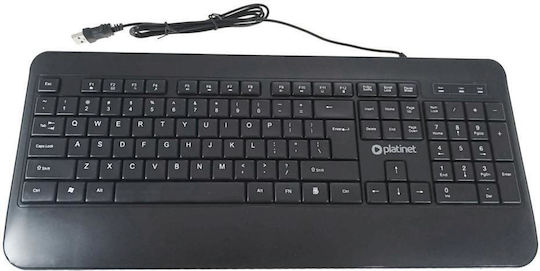 Platinet K110 Ασύρματο Πληκτρολόγιο Αγγλικό US