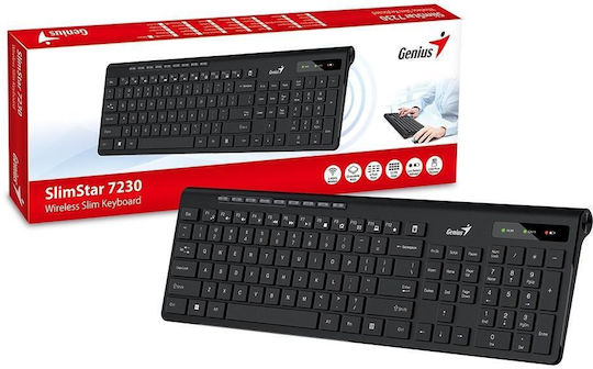 Genius Slimstar 7230 Keyboard Only English US