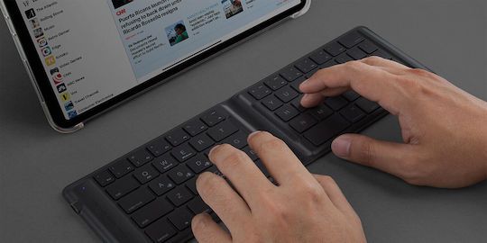 Uniq Forio Wireless Bluetooth Keyboard Only English US Lichen Green