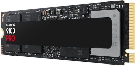 Samsung 9100 PRO SSD 4TB M.2 Type with PCI Express 5.0 Connection PS5 Compatible MZ-VAP4T0BW