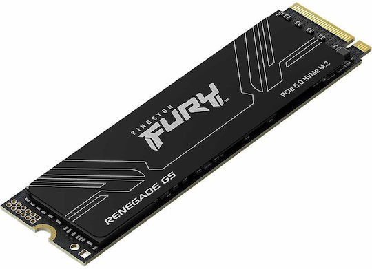 Kingston FURY Renegade G5 SSD 4TB Тип M.2 с Връзка PCI Express 5.0 Съвместим с PlayStation 5 SFYR2S/4T0