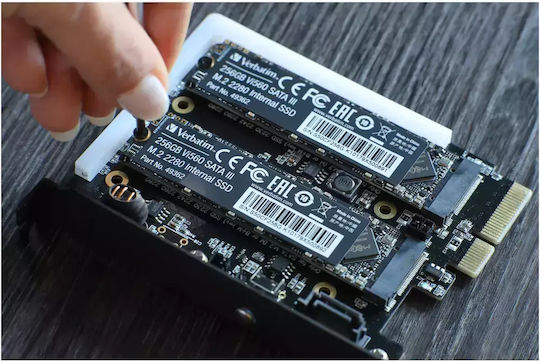 Verbatim Vi560 S3 SSD 256GB Тип M.2 С Връзка SATA III 49362