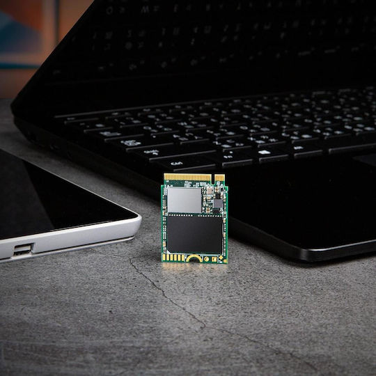 Transcend MTE300S SSD 1TB M.2 Type with PCI Express 3.0 Connection TS1TMTE300S