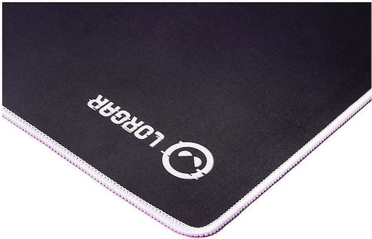 Lorgar LRG-CMP753 Gaming Mouse Pad Medium (360mm) Μαύρο