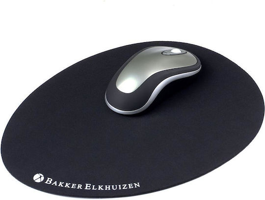 Bakker Elkhuizen Egg Ergo Mouse Pad (230mm) Μαύρο BNEEMP