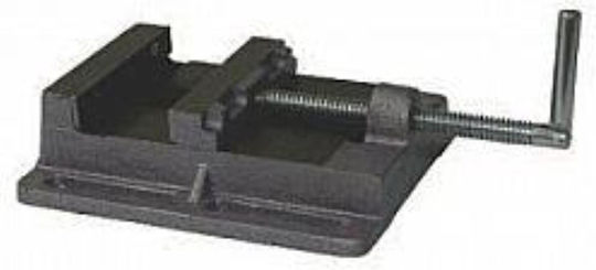 Boston Fixed Drill Press Vise Made of Cast Iron with Maximum Opening 75mm