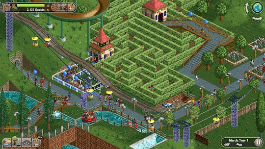 RollerCoaster Tycoon Classic Klassisch Edition Switch-Spiel