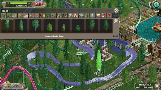 RollerCoaster Tycoon Classic Klassisch Edition Switch-Spiel