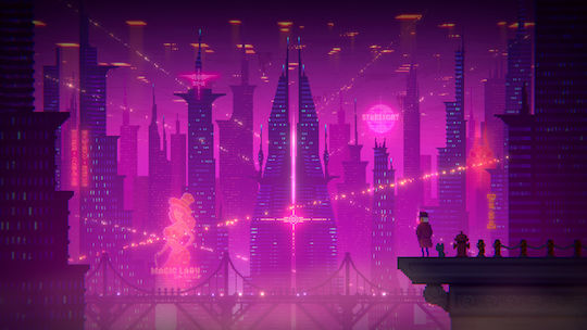 Tales of The Neon Sea Игра за Switch