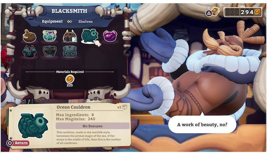 Potionomics Майсторска изработка Издание Игра за Switch