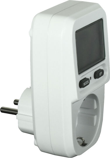 Ecosavers Energy Meter Mini Electrical Meter Socket 3.68kW