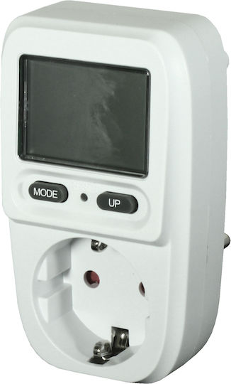Ecosavers Energy Meter Mini Electrical Meter Socket 3.68kW