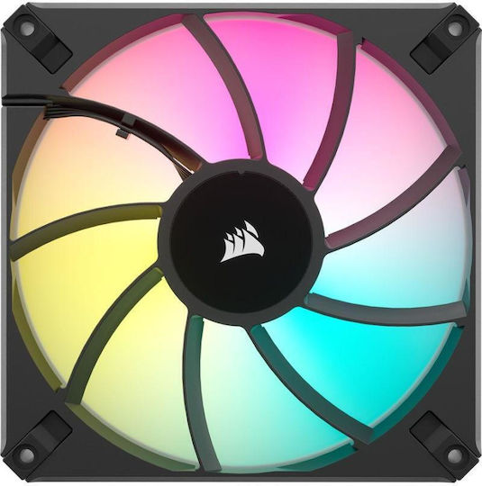 Corsair iCUE AF140 Elite 4-Pin PWM RGB Lighting Case Fan