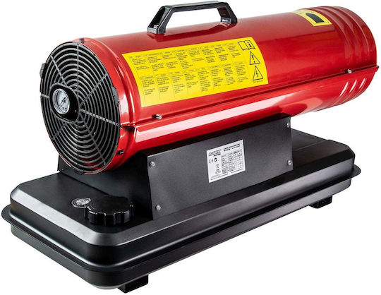 Raider Βιομηχανικό Αερόθερμο Πετρελαίου 20kW