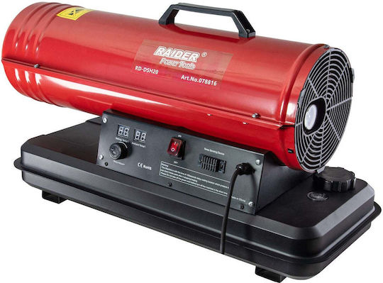 Raider Βιομηχανικό Αερόθερμο Πετρελαίου 20kW