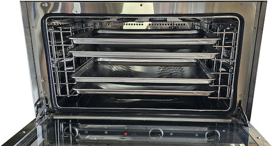 Lappas Ηλεκτρικός Φούρνος 3kW LP-464 Grill