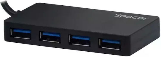 Spacer Hub 4 Porturi USB 3.0 Cu Conectare USB-A
