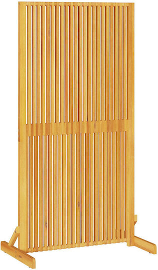 vidaXL Διακοσμητικό Παραβάν Ξύλινο 79.5x150cm