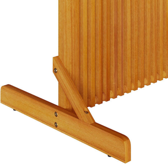 vidaXL Διακοσμητικό Παραβάν Ξύλινο 79.5x150cm