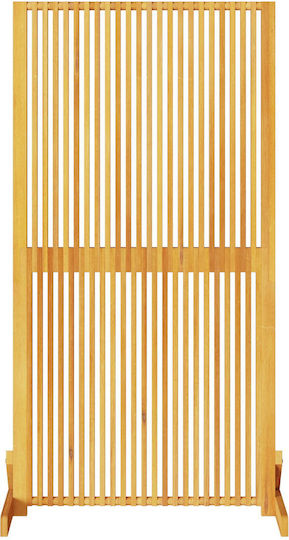 vidaXL Διακοσμητικό Παραβάν Ξύλινο 79.5x150cm