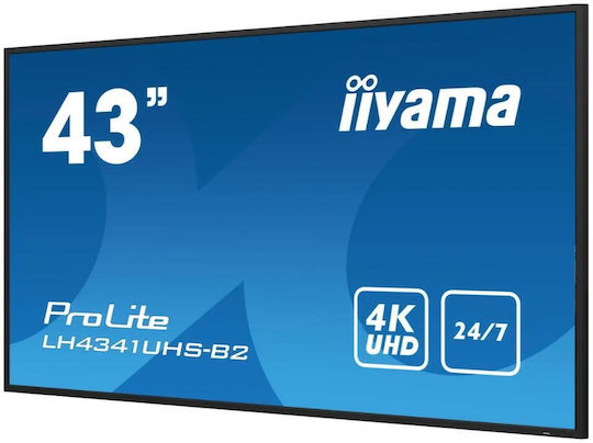 Iiyama Prolite Afișaj Public LCD IPS 4K UHD 43"