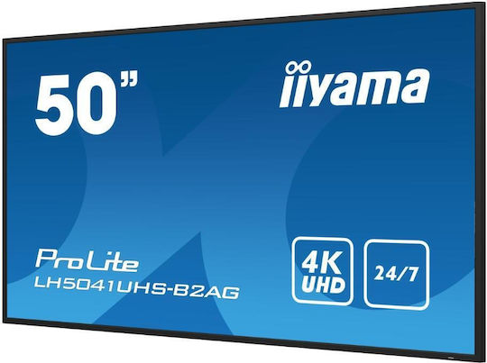Iiyama Led-display Prolite Public Display LCD VA 4K UHD 50"